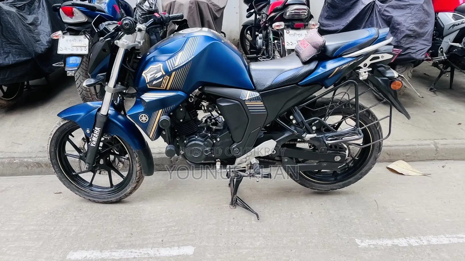 Yamaha FZS V2 2023 Blue