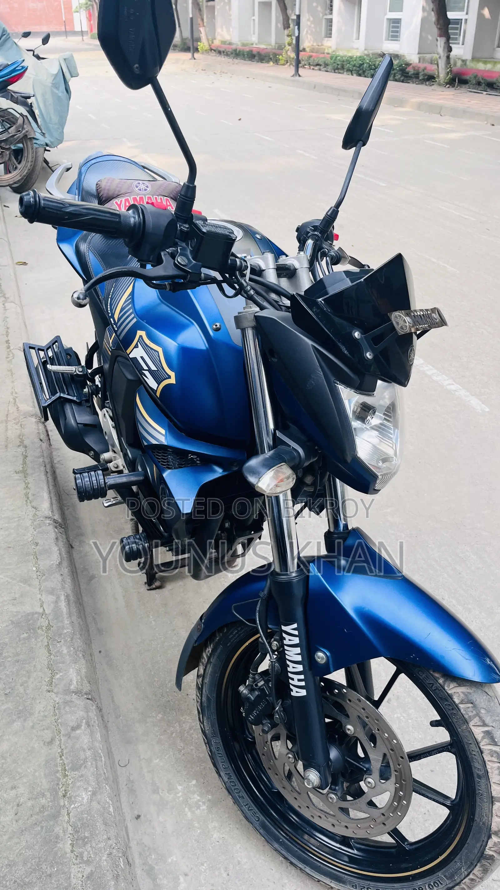 Yamaha FZS V2 2023 Blue