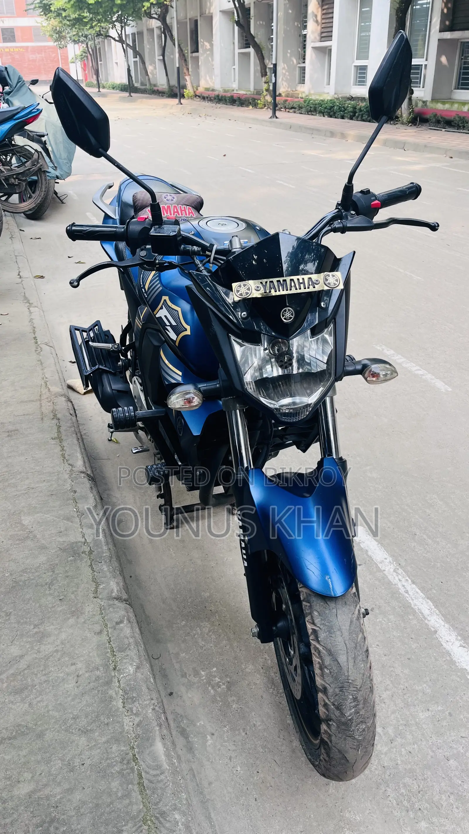 Yamaha FZS V2 2023 Blue