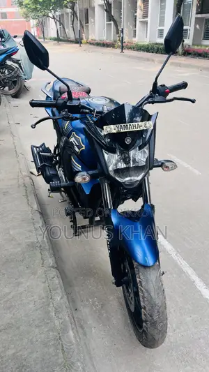 Yamaha FZS V2 2023 Blue