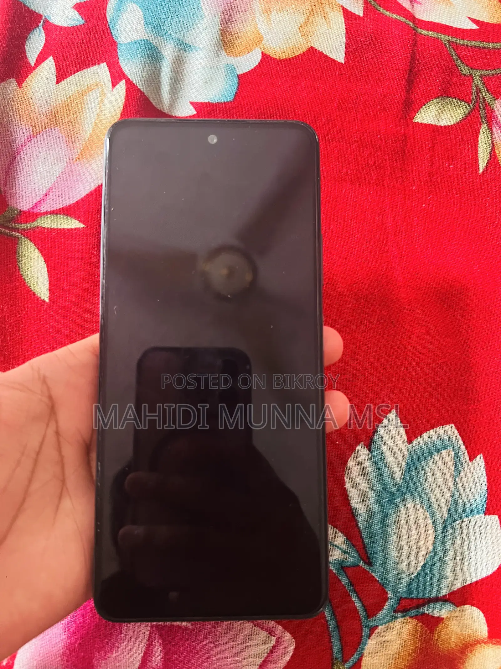 Infinix Hot 50 128 GB Blue