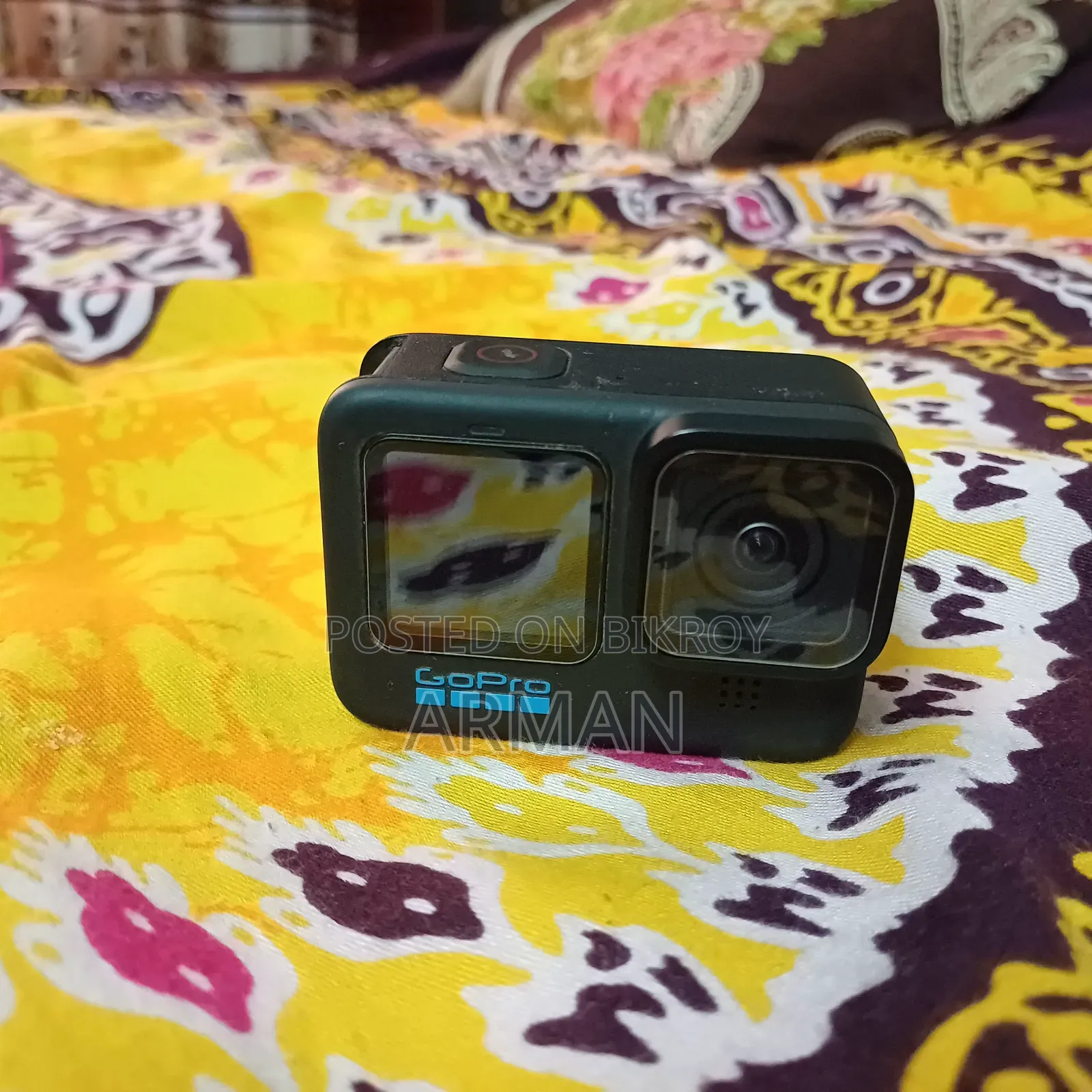 Gopro Hero10 Black Action Camera Original Set with Extra Battery and Mount