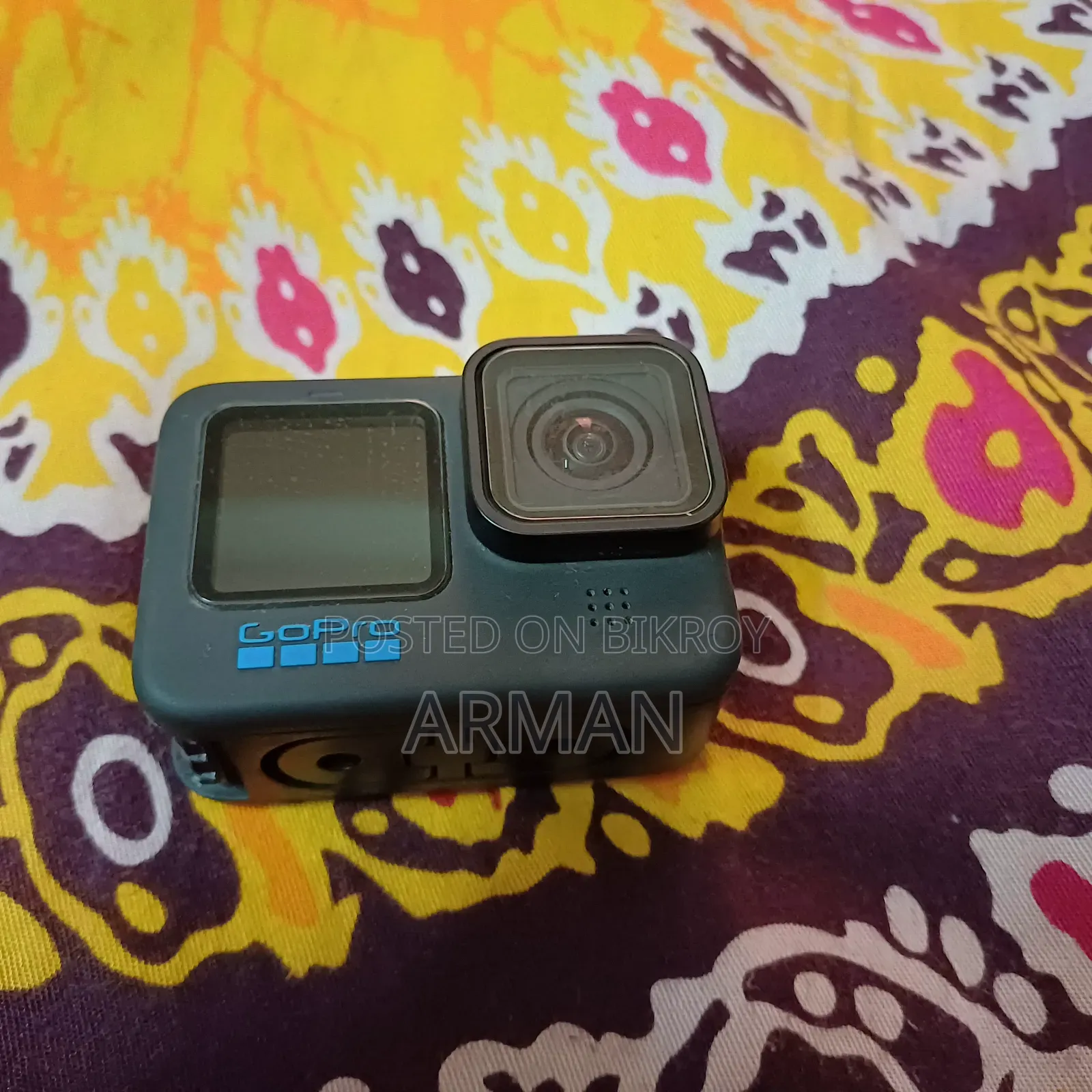 Gopro Hero10 Black Action Camera Original Set with Extra Battery and Mount