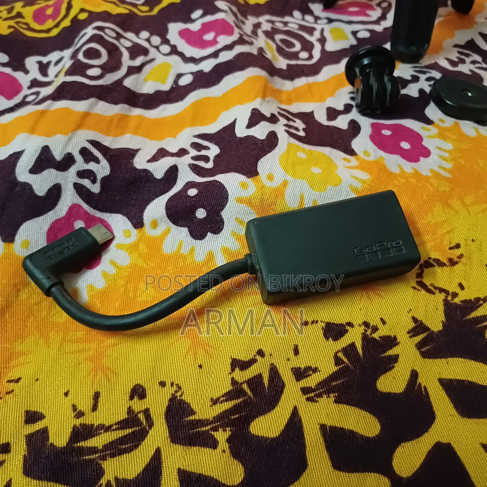 Gopro Hero10 Black Action Camera Original Set with Extra Battery and Mount