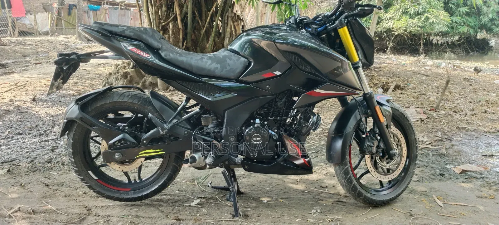 New Bajaj Pulsar N160 2024 Black