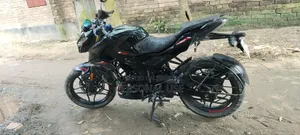New Bajaj Pulsar N160 2024 Black