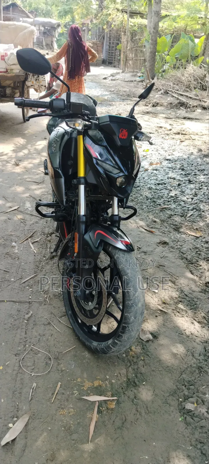 New Bajaj Pulsar N160 2024 Black