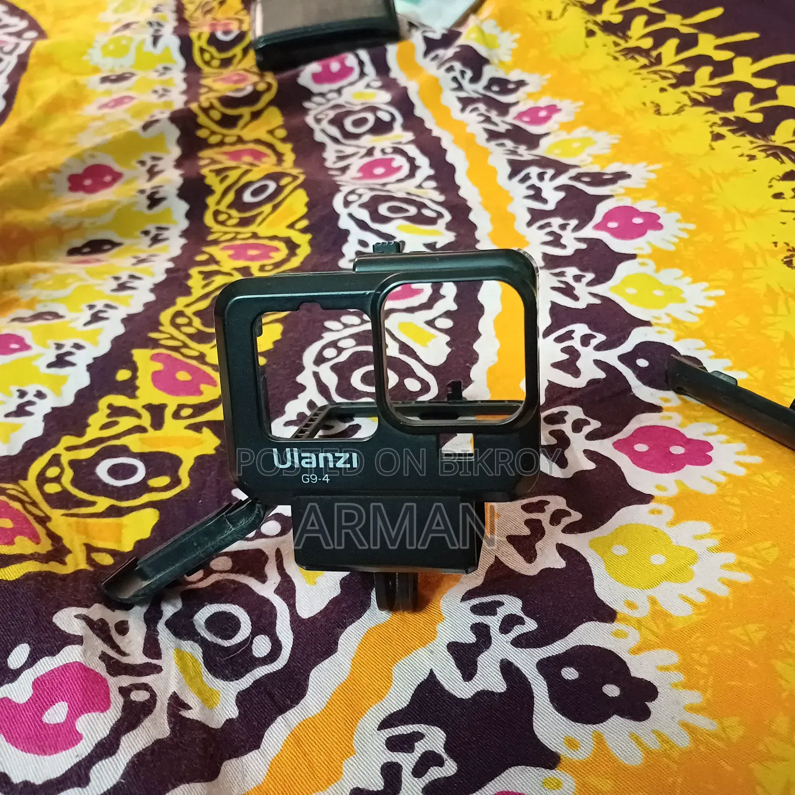 Gopro Hero10 Black Action Camera Original Set with Extra Battery and Mount