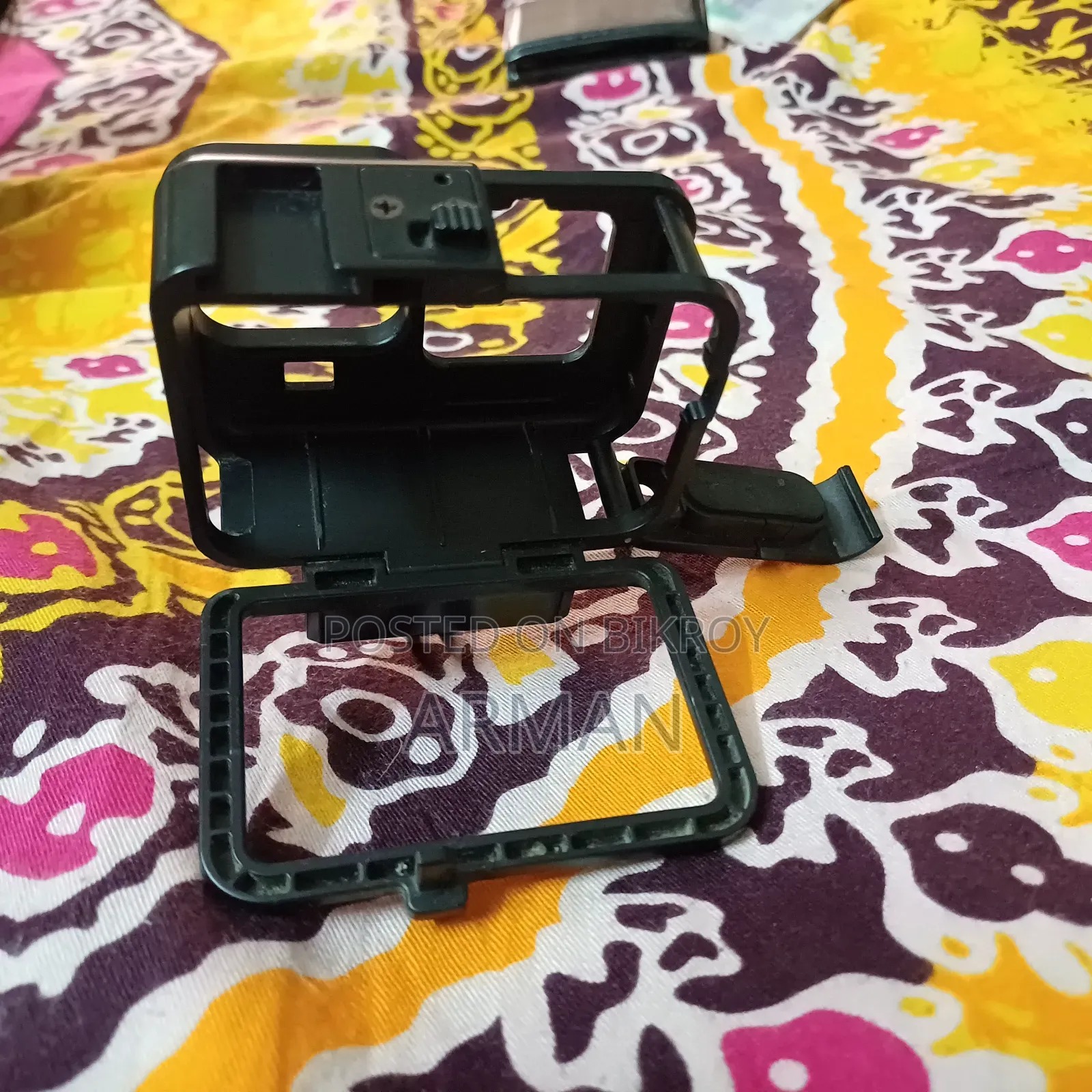 Gopro Hero10 Black Action Camera Original Set with Extra Battery and Mount