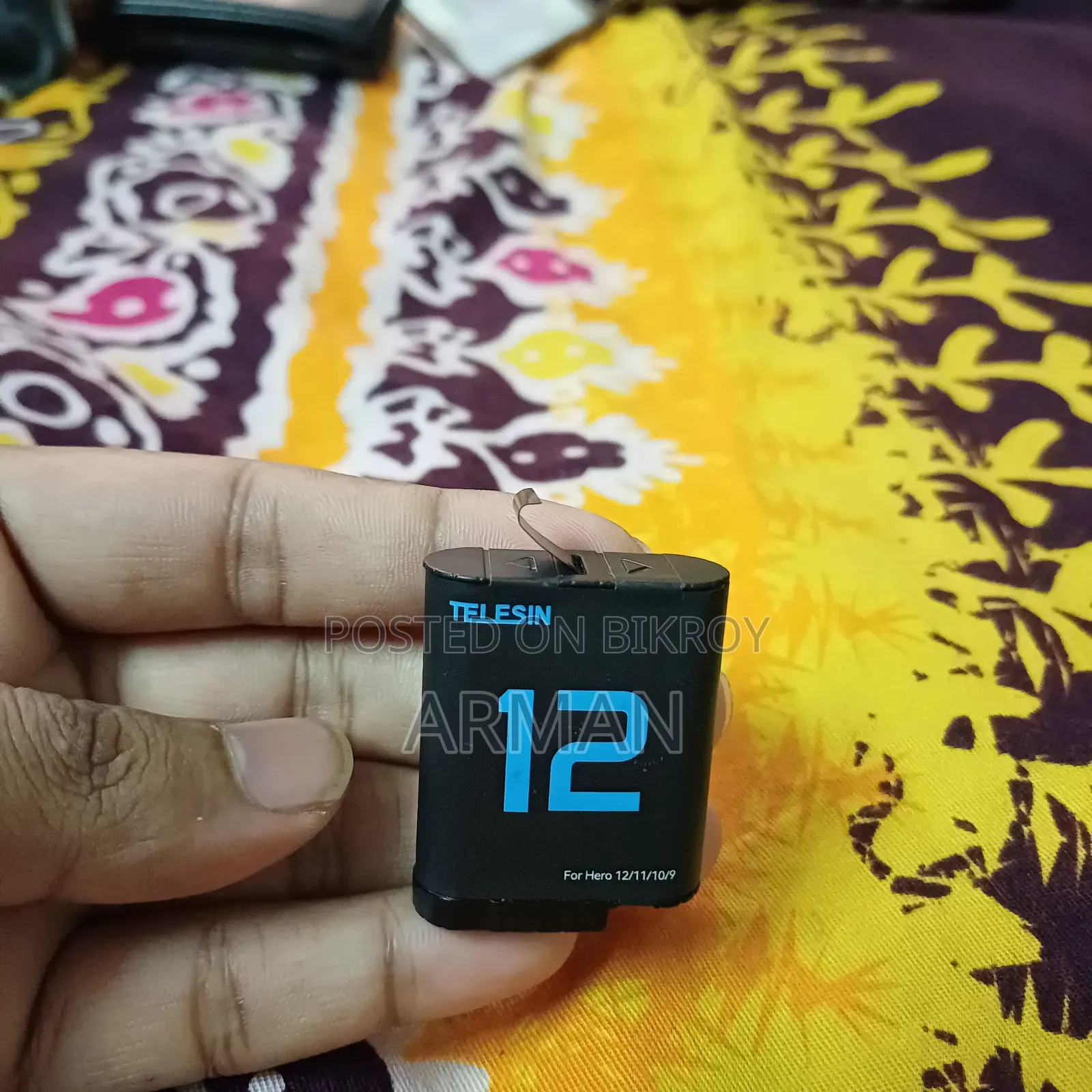 Gopro Hero10 Black Action Camera Original Set with Extra Battery and Mount