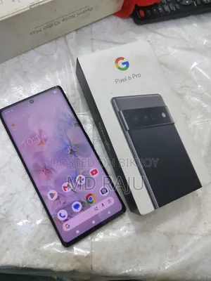 Google Pixel 6 Pro 128 GB Black