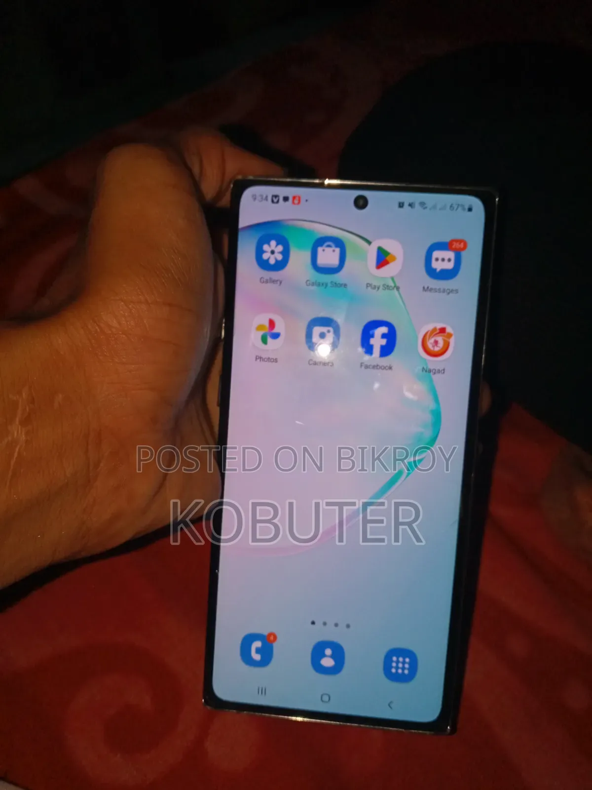 Samsung Galaxy Note 10 Plus 5G 512 GB Silver
