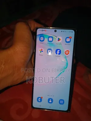 Samsung Galaxy Note 10 Plus 5G 512 GB Silver