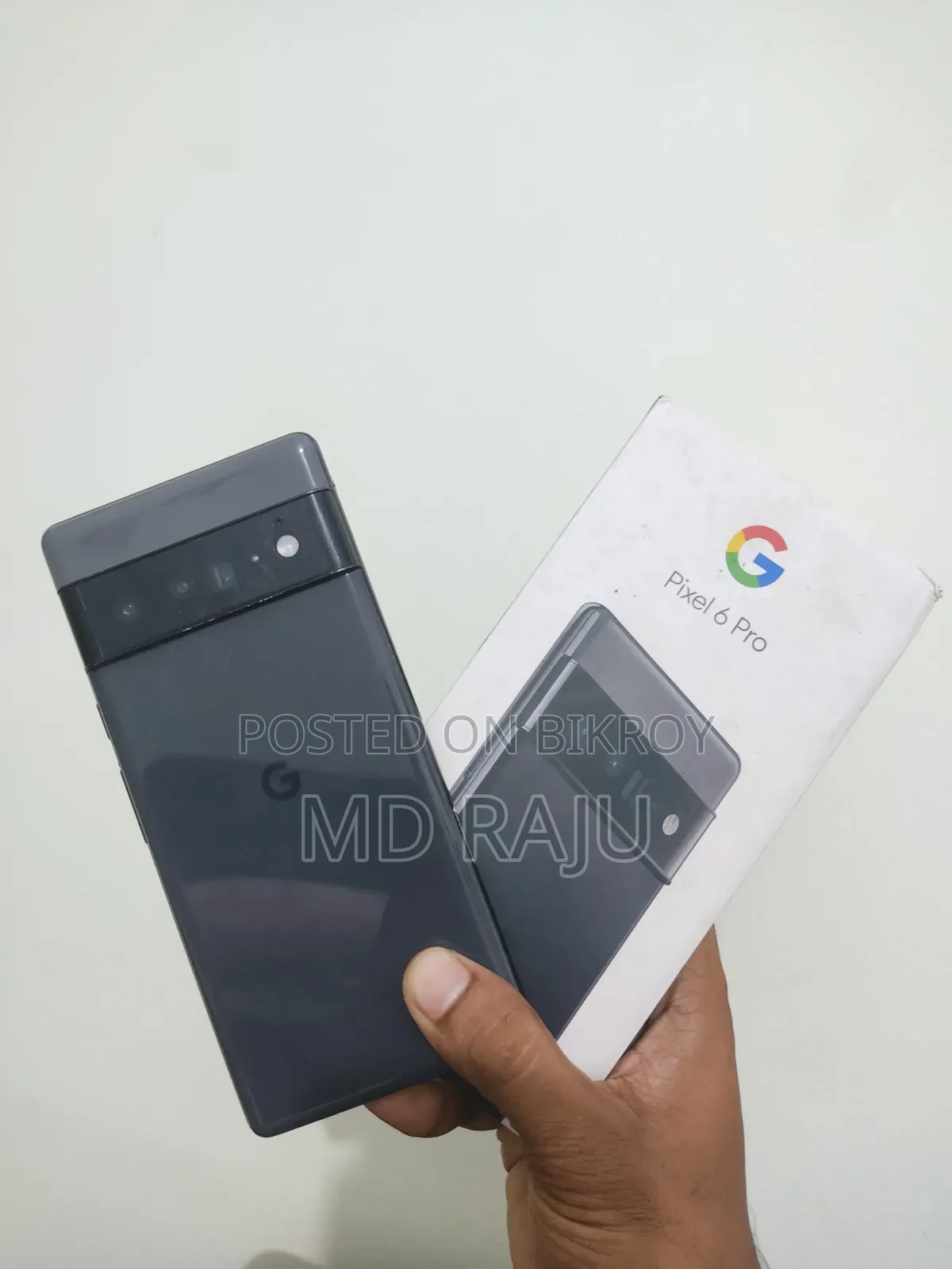 Google Pixel 6 Pro 128 GB Black