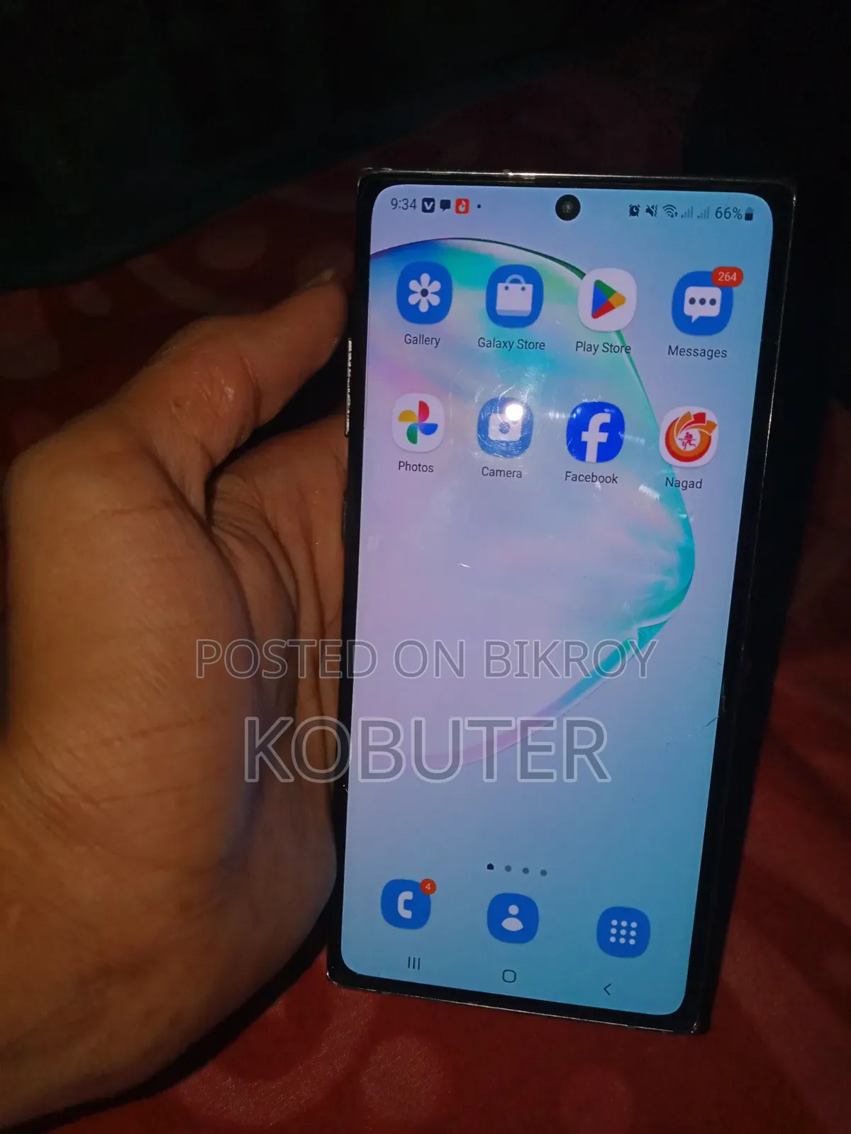 Samsung Galaxy Note 10 Plus 5G 512 GB Silver