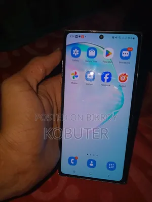 Samsung Galaxy Note 10 Plus 5G 512 GB Silver