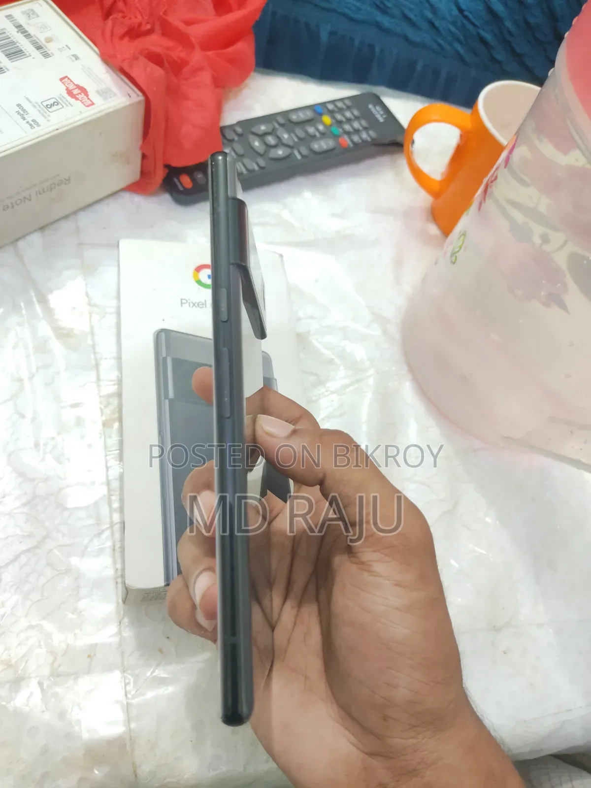Google Pixel 6 Pro 128 GB Black