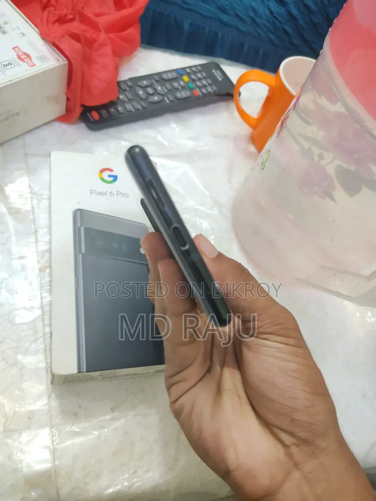 Google Pixel 6 Pro 128 GB Black
