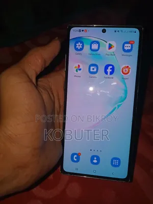 Samsung Galaxy Note 10 Plus 5G 512 GB Silver