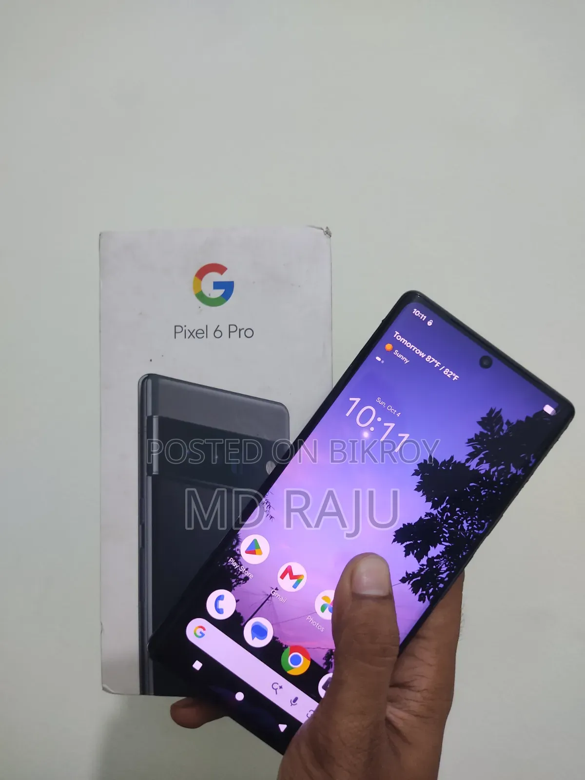 Google Pixel 6 Pro 128 GB Black