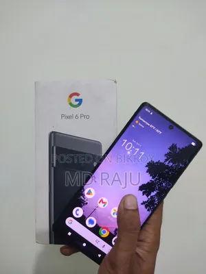 Google Pixel 6 Pro 128 GB Black