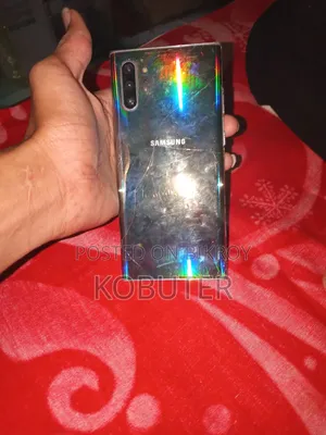 Samsung Galaxy Note 10 Plus 5G 512 GB Silver