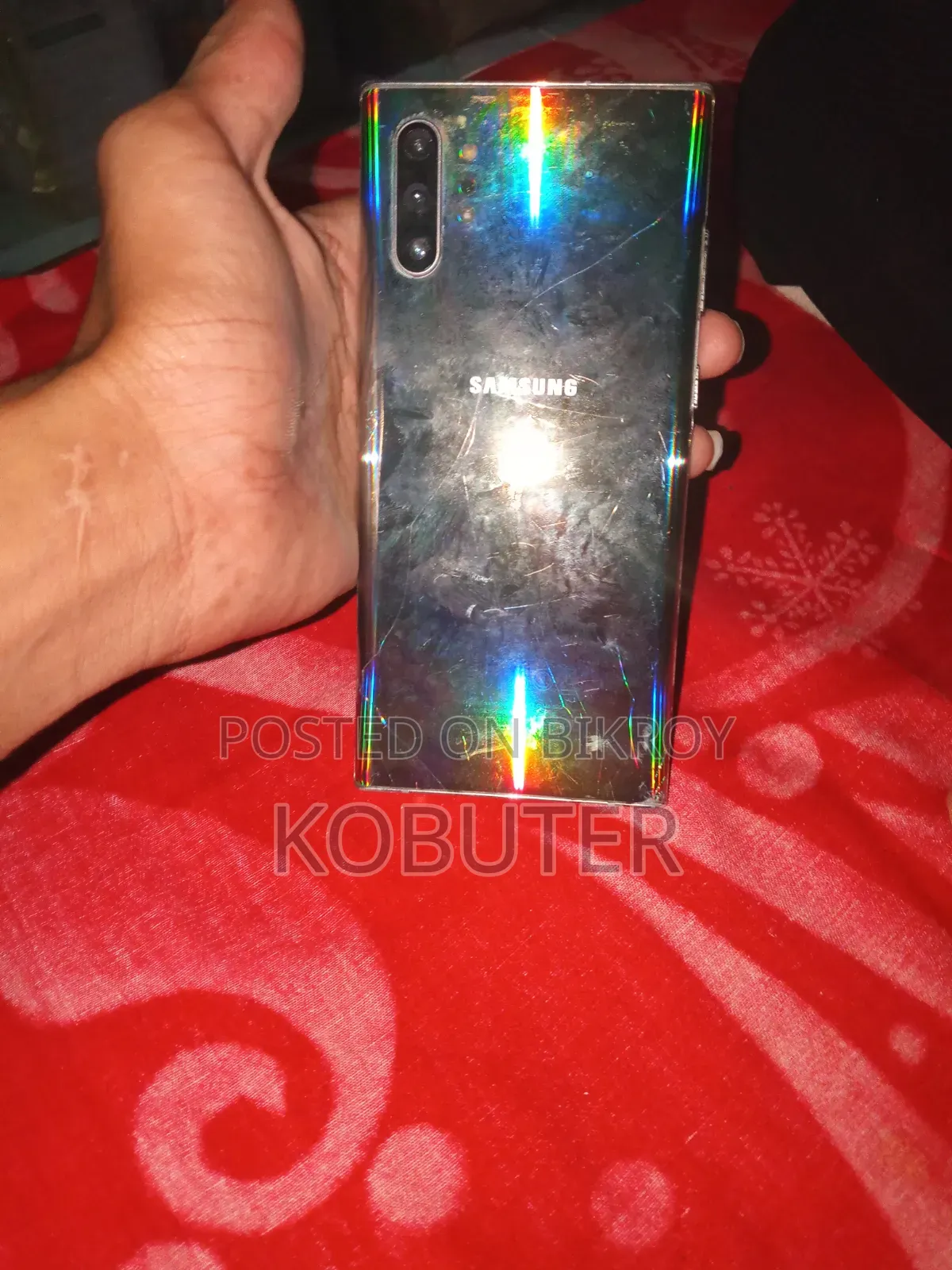 Samsung Galaxy Note 10 Plus 5G 512 GB Silver