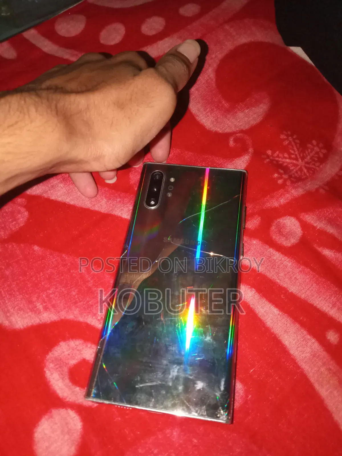 Samsung Galaxy Note 10 Plus 5G 512 GB Silver