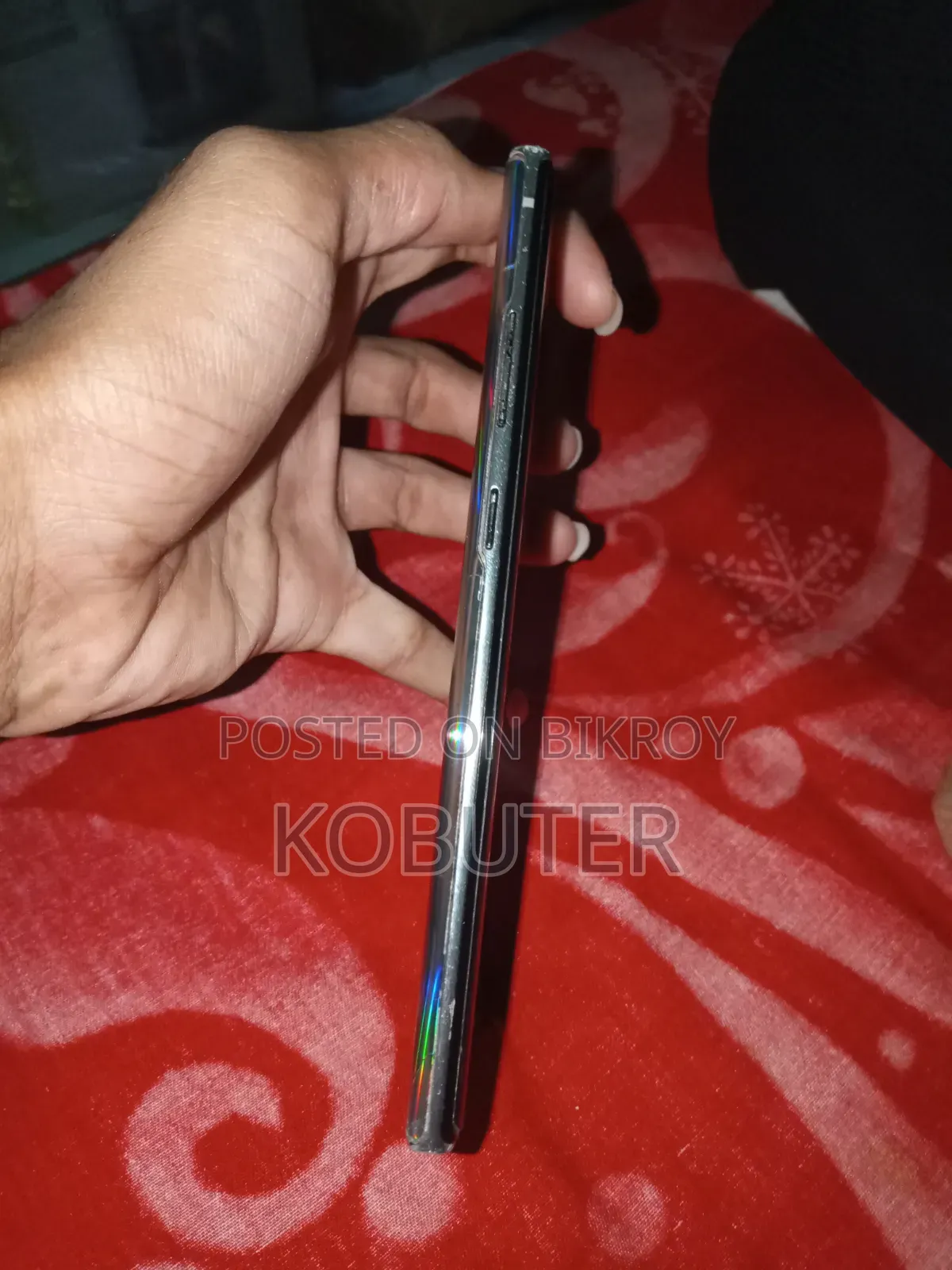 Samsung Galaxy Note 10 Plus 5G 512 GB Silver