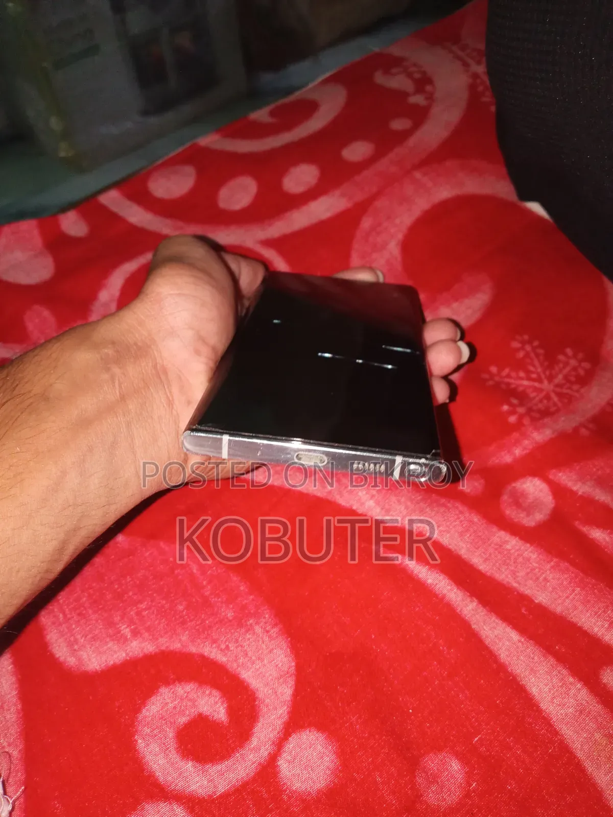 Samsung Galaxy Note 10 Plus 5G 512 GB Silver