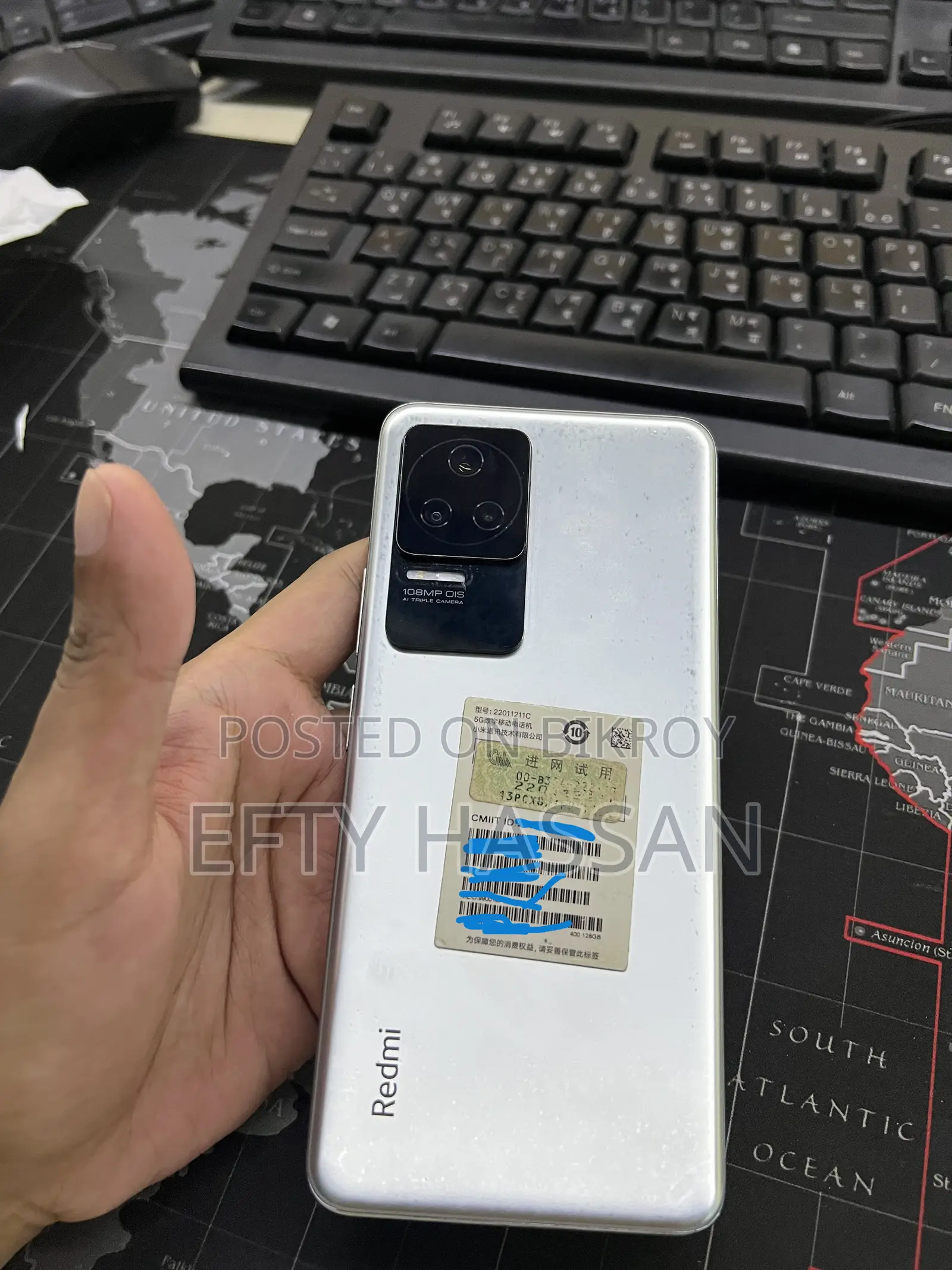 Xiaomi Redmi K50 Pro 128 GB Silver