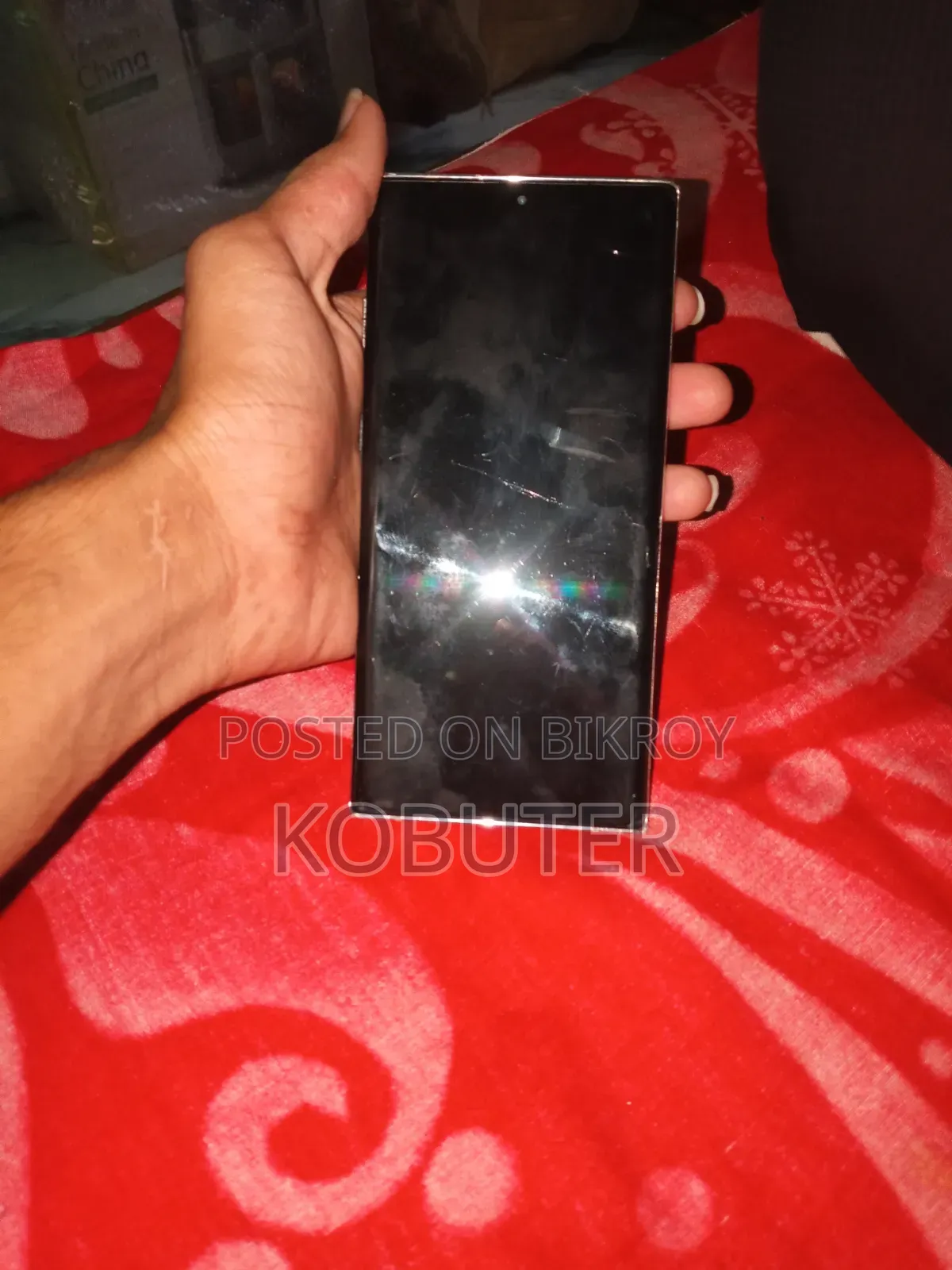 Samsung Galaxy Note 10 Plus 5G 512 GB Silver