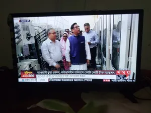 An old 24" LED TV for sale