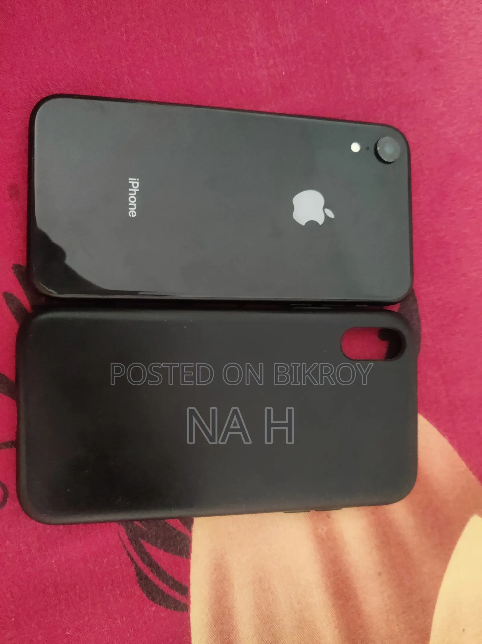 অ্যাপল আইফোন এক্সআর ১২৮ জিবি ব্ল্যাক