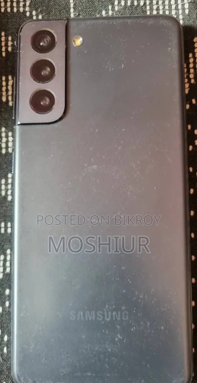 স্যামসাং গ্যালাক্সি এস২১ ৫জি ১২৮ জিবি গ্রে