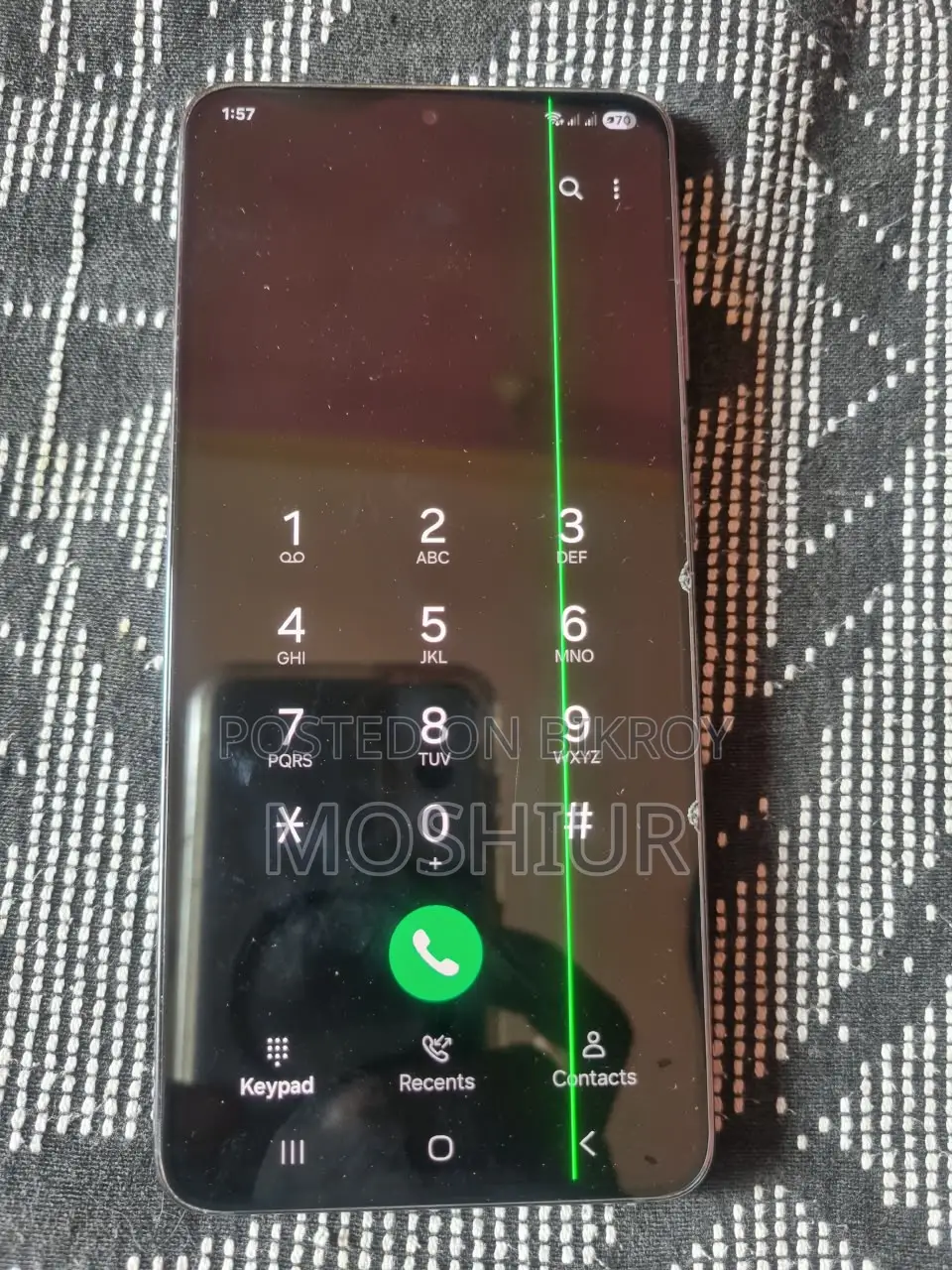 স্যামসাং গ্যালাক্সি এস২১ ৫জি ১২৮ জিবি গ্রে