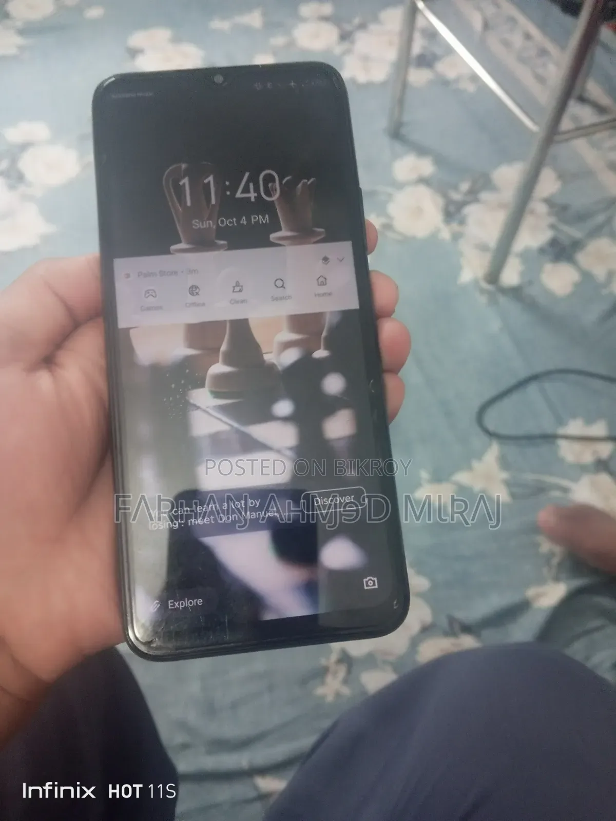 Infinix Hot 10 Play 64 GB