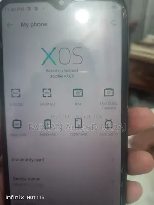 Infinix Hot 10 Play 64 GB