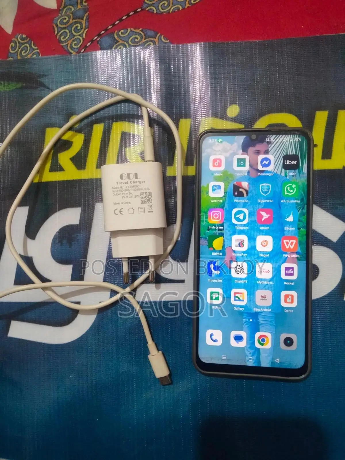 রিয়েলমি সি৫১ ৬৪ জিবি সবুজ