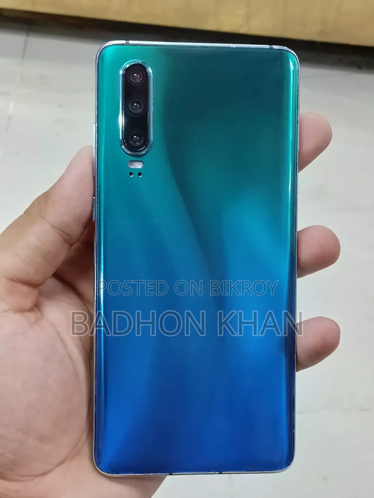 Huawei P30 128 GB Blue