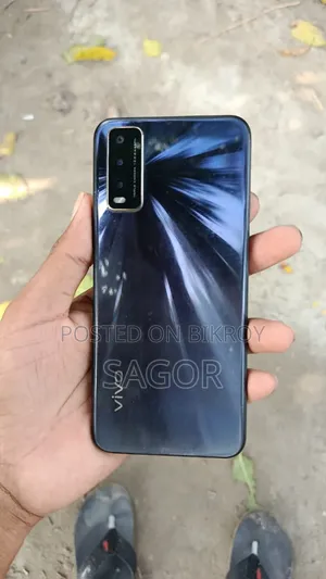 ভিভো ওয়াই২০ ৬৪ জিবি ব্ল্যাক