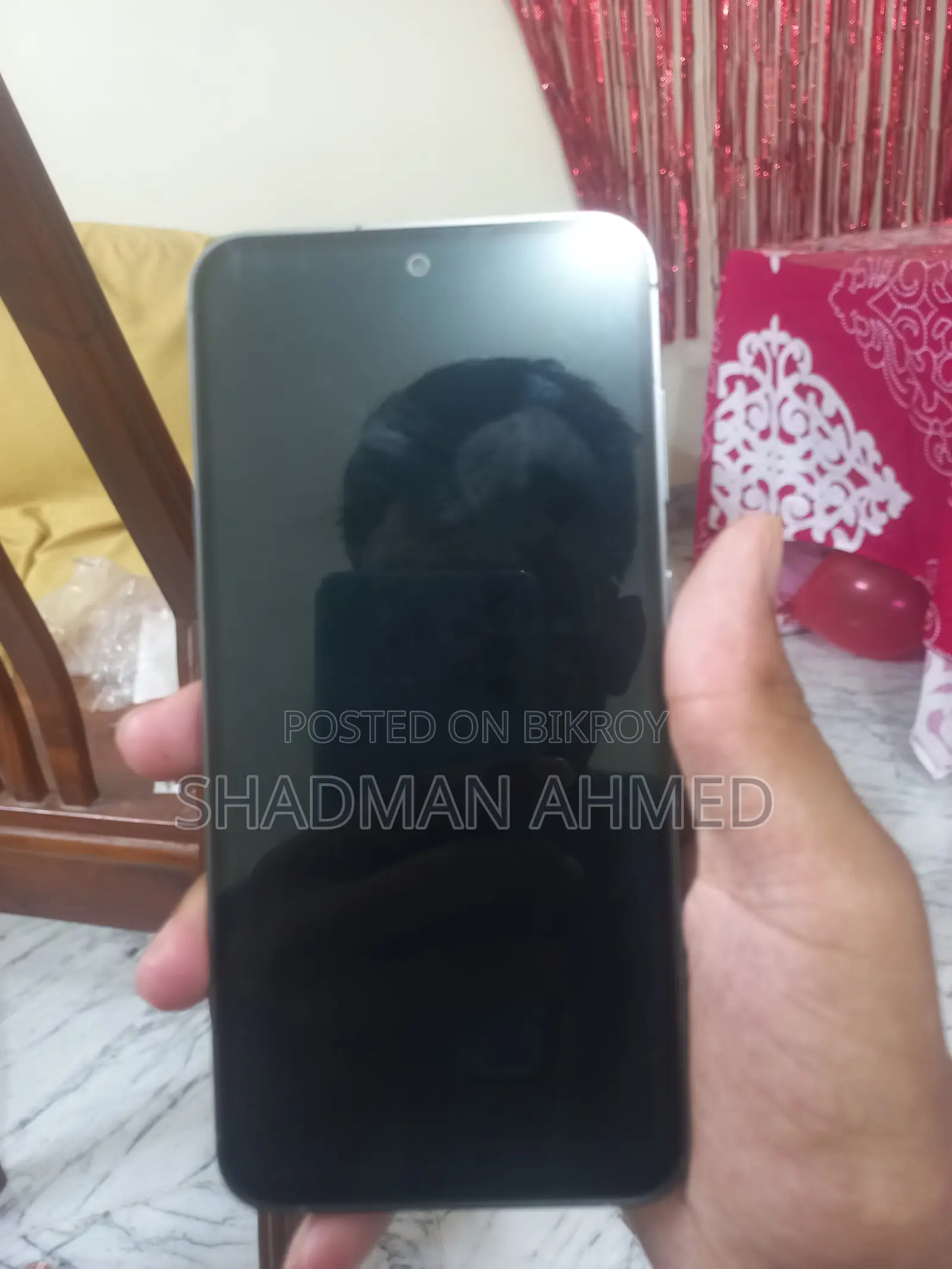 স্যামসাং গ্যালাক্সি এস২৩ এফই ২৫৬ জিবি কালো