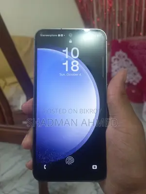 স্যামসাং গ্যালাক্সি এস২৩ এফই ২৫৬ জিবি কালো