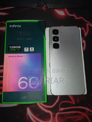 Infinix Hot 60i 128 GB Gray