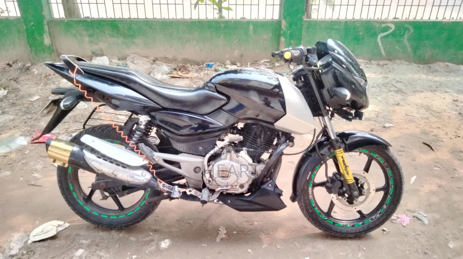 Bajaj Pulsar 150 2016 Black