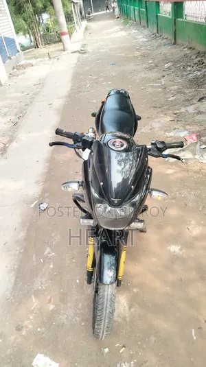 Bajaj Pulsar 150 2016 Black