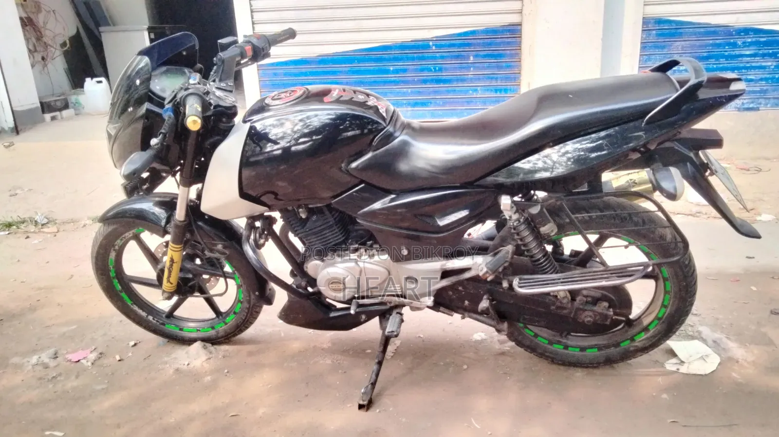 Bajaj Pulsar 150 2016 Black