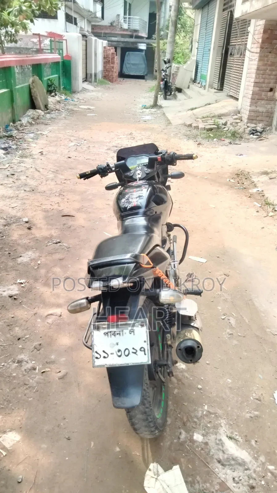 Bajaj Pulsar 150 2016 Black