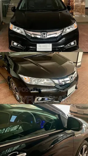 Honda Grace 1.5 Hybrid All-Wheel Drive 2015 Black