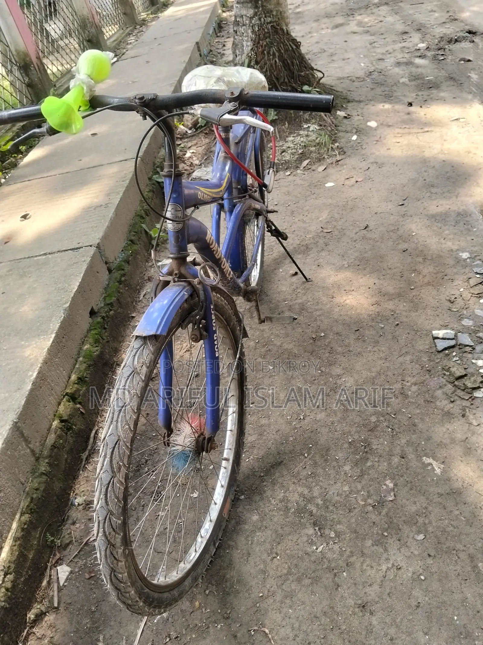 Bicycle For Sale, Everything Is Okay. Both Tires and Tubes Are New